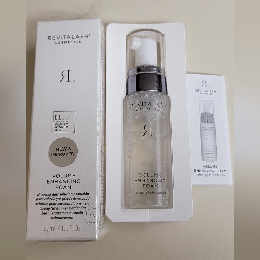 Revitalash  Volume Enhancing Foam for hair unisex.